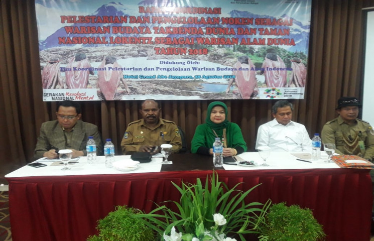 Masyarakat Diajak Jaga Warisan Budaya Papua